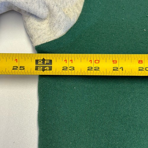 Vintage Green Bay Packers Sweatshirt XL 24x27 Superbowl Varsity Bomber Majestic - Picture 13 of 13