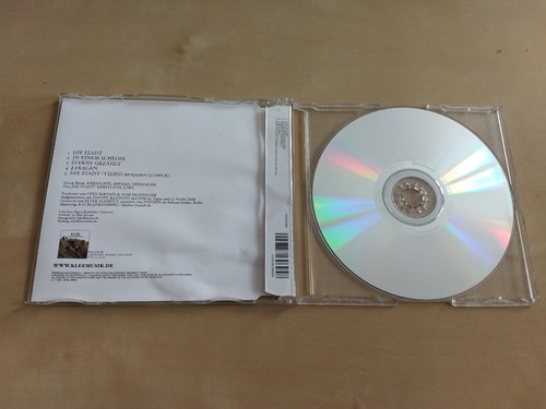 Klee – Die Stadt 2006 Maxi Single CD - Pop Chanson - Bild 2 von 3