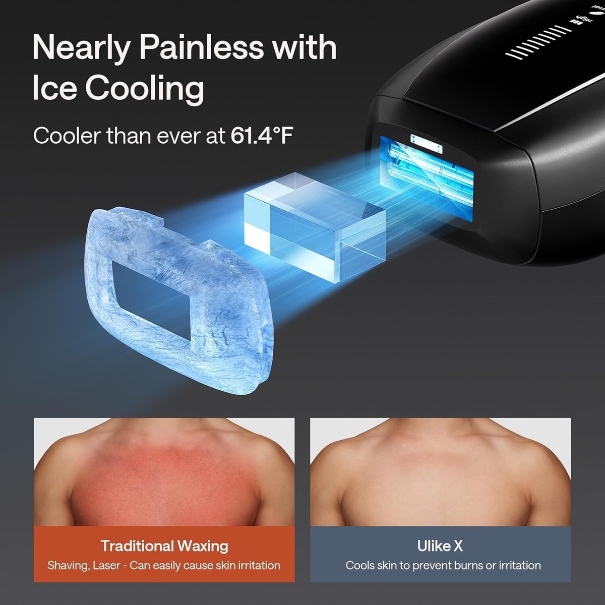 脱毛・除毛 Ulike IPL Hair Removal Device Amazon.com: Ulike Laser Hair Removal Device Air 10 Ipl Gift