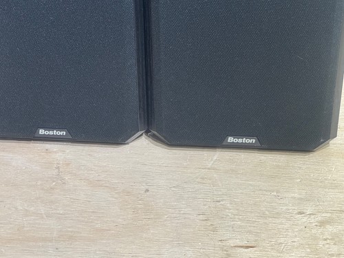 Boston Acoustics HD5 Bookshelf Speakers (Pair) | Need Foam Seals Replacement 👀 - Picture 2 of 12