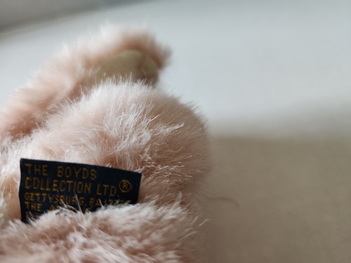 The Boyds Collection, The Archives Series Lady Payton 11” Plush Bunny Rabbit - Picture 7 of 8