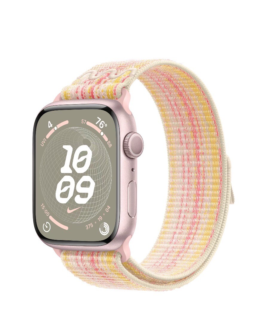 Apple - ジュッチ Apple Watch Series 9 45mm Aluminum with Sport Band - Navy