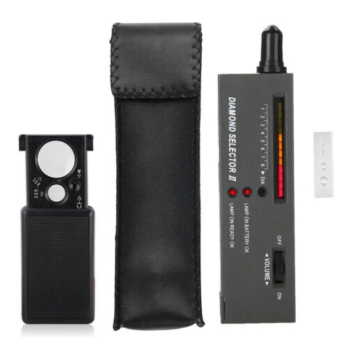 V2 Diamond Tester Selector Gemstone Tool Gems Jewelry Test Tool LED Kit AU - Picture 10 of 10