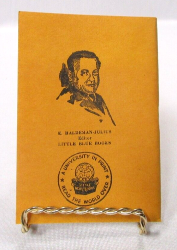 "Saying Of A Sourdough" By William Sulzer Little Blue Book No. 1757 - Picture 2 of 3