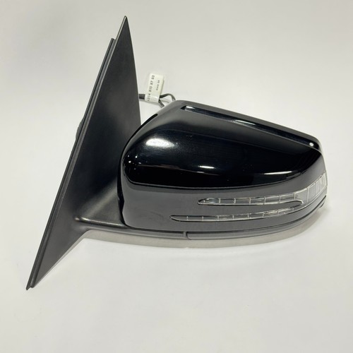 2012-2014 MERCEDES W204 C250 C350 C300 SEDAN LEFT SIDE REAR VIEW DOOR MIRROR OEM - Picture 9 of 18