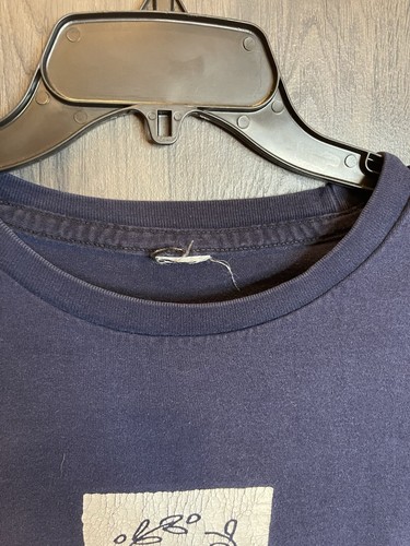 Vintage y2k 2004 Aohna Olympics Official L Souvenir T Shirt Size XL Blue - Picture 4 of 7