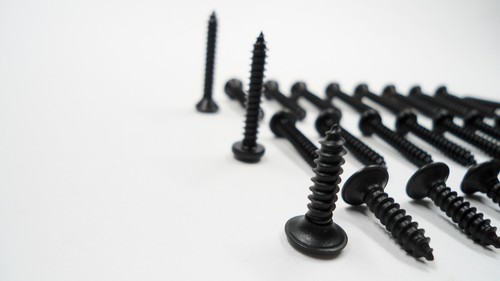 ¡30 TORNILLOS INTERIORES NEGROS! SE ADAPTA A G-BODY MONTE CARLO SS HURST 442 BUICK REGAL ETC - Imagen 4 de 10