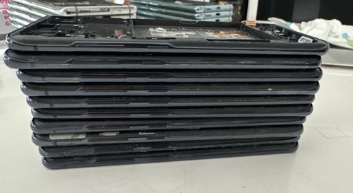 Original Samsung Galaxy S20FE Display Defekt! Gehäuse Rahmen Frame Glas Ok Black - Zdjęcie 4 z 8