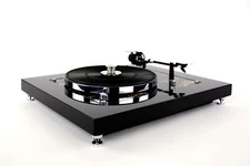 Restored Thorens 146 Turntable in Marble Look