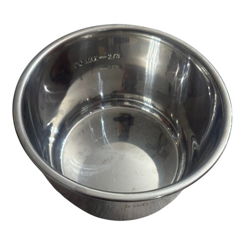 Instant Pot DUO Nova 60 6 Quart - Replacement Part - Inner Pot - Stainless Steel - Picture 3 of 4