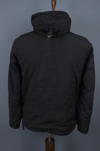 Napapijri Black Long Sleeve Lightweight Hooded Anorak Jacket Size M - Picture 12 of 22