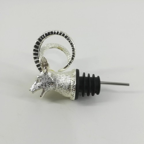 Wine Bottle Stopper Beverage Bottle Pourer Decanter Spout Deer Wine Pourer - Picture 11 of 12
