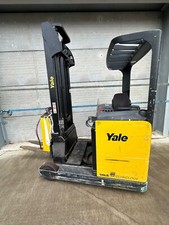 Yale MR16 Reach Truck Battery Electric Forklift 2009 Full Working Order