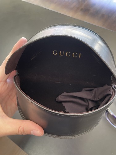 Gucci GG 2934 S AUTHENTIC BLACK FRAME PURPLE BIG LENSES - Bild 8 von 9