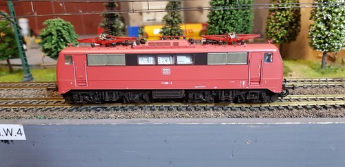 ROCO (43412) E LOK-BR 111-(DB)DIGITAL-HO- DCC-EVP