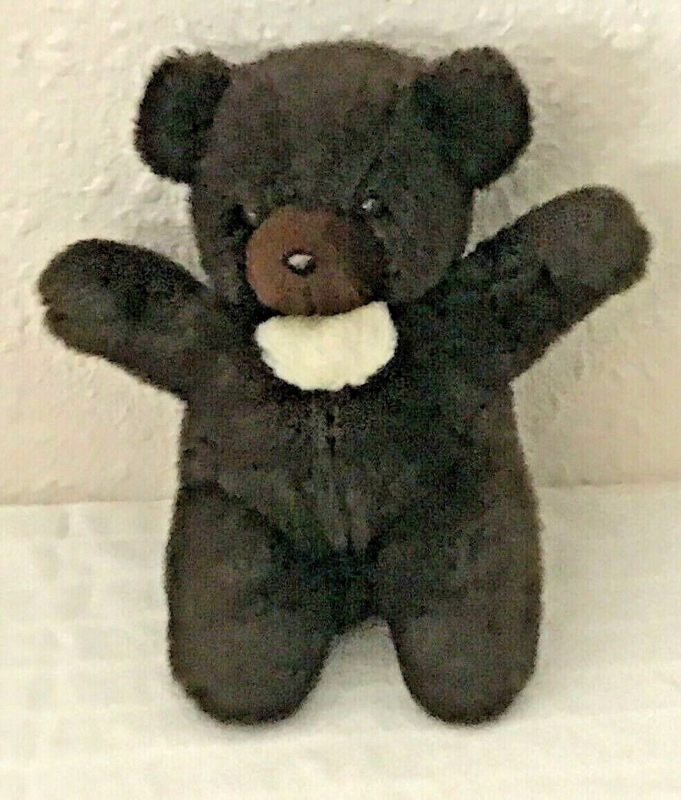 teddy bear dark brown