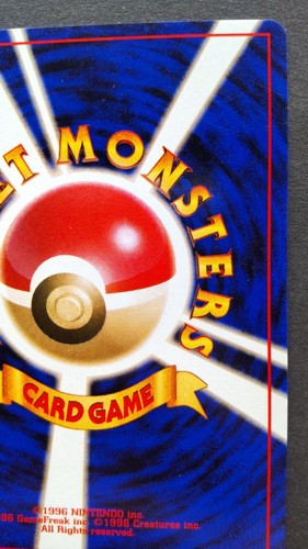 Lickitung Pokemon Card Japanese Nintendo Rare No.108 Vending Series 2 F/S - Picture 10 of 10