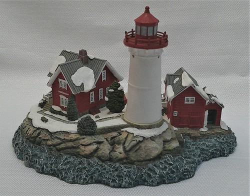 Harbour Lights HL714 Crossover Island New York Lighthouse #1865 Christmas 2002 - Picture 3 of 17