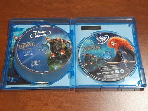 Brave (Blu-ray/DVD, 2012, 3-Disc Set, Collectors Edition, No Digital Copy) - Picture 3 of 4