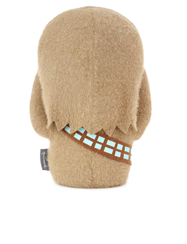 Hallmark Star Wars Chewbacca gewichtete Buchstütze Plüsch Neu mit Etikett - Bild 2 von 3