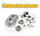 Bolt on link pin front disc brake conversion kit 5 lug Porsche for VW Volkswagen