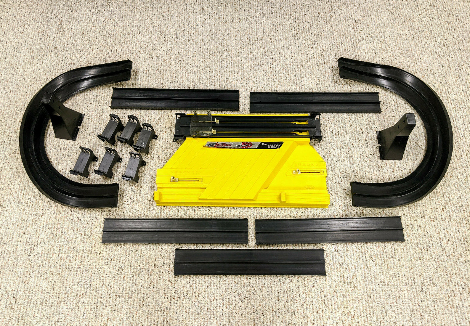 johnny lightning track