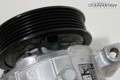 2023-2024 DODGE HORNET 2.0L L4 AIR CONDITIONING AC A/C COMPRESSOR DENSO OEM - Picture 6 of 10