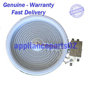 374063522 Element Ceran 1200w Electrolux Oven Cooktop Parts Ebay