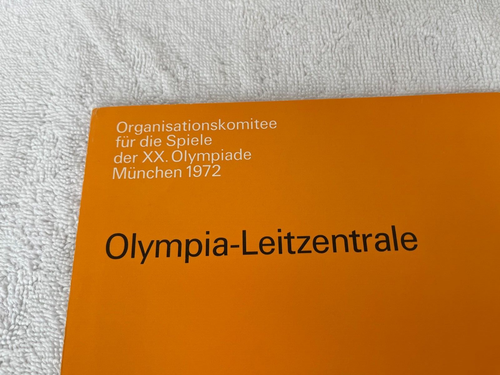 Seltene Olympia Tickets 1972 München & Deutsches Organisationskomitee ausklappbar!! - Bild 3 von 4