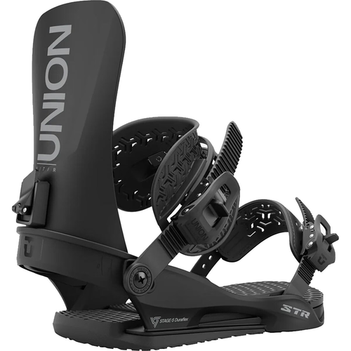 NEU!! Union STR Snowboardbindung - Large - Schwarz