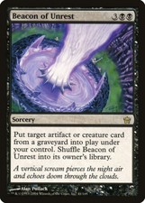 Beacon of Unrest Fifth Dawn NM Black Rare MAGIC THE GATHERING CARD ABUGames