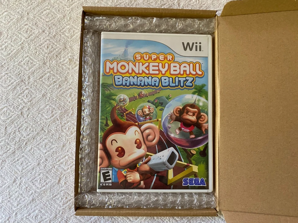 Super Monkey Ball Banana Blitz Nintendo Wii - NTSC-U/C USA Immaculate CIB - Image 2 of 4