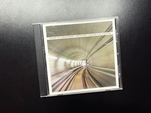 Desert City Soundtrack Settlefish Sounds Like Violence CD Deep Elm Records