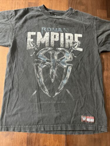 Men’s 10 T Shirt Lot WWE Authentic Roman Reigns Hardy Boys Size Medium - Picture 10 of 21
