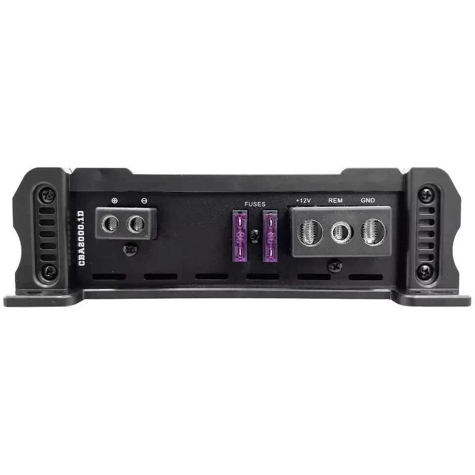 AMPLIFICADOR MONOBLOQUE ORION CBA2000.1D COBALTO 2000 VATIOS CLASE D AMPLIFICADOR SUBWOOFER COCHE Foto 4 de 4