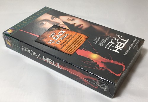 From Hell Johnny Depp (VHS, 2002) - Picture 3 of 3