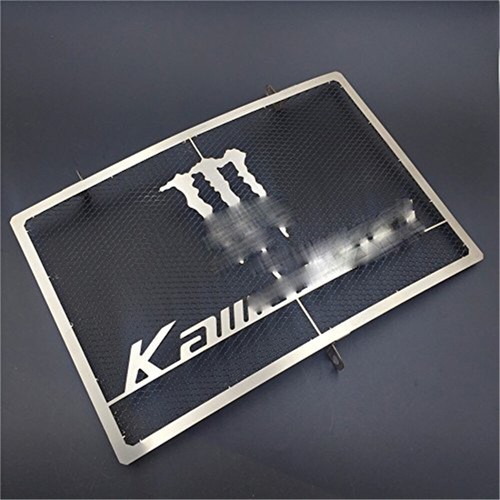 New Radiator Grille Guard Cover Protector For Kawasaki Z1000/Z1000SX Z750 Z800 - Foto 1 di 5