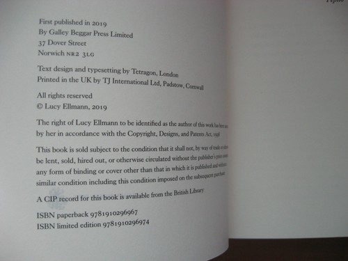 Lucy Ellmann Ducks Newburyport 1st/2nd 2019 Goldsmiths Prize winner & Booker PBO - Imagen 3 de 5