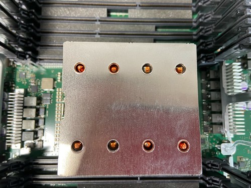 IBM 00FX518  10-Core 3.42GHz Cpu for IBM Power8 Servers  HeatSink Included - Picture 2 of 2