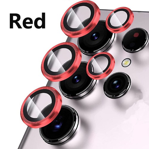 Cover Metal Full Camera Lens Protector For Samsung Galaxy S24/S24 Plus S24 Ultra - Zdjęcie 17 z 23