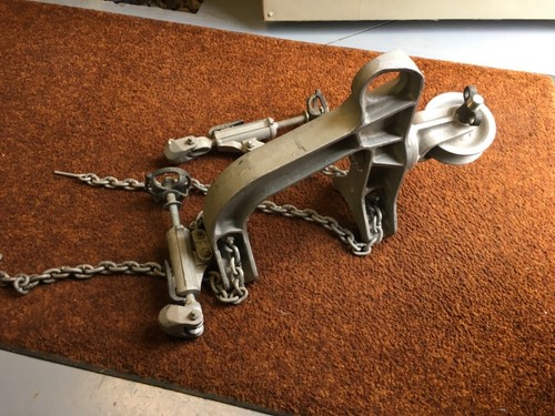 Hubbell Chance C85W multi-duty gin mounting bracket/transformer gin...NICE! - Picture 7 of 7