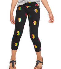 Justice Girls Crop Leggings Pant