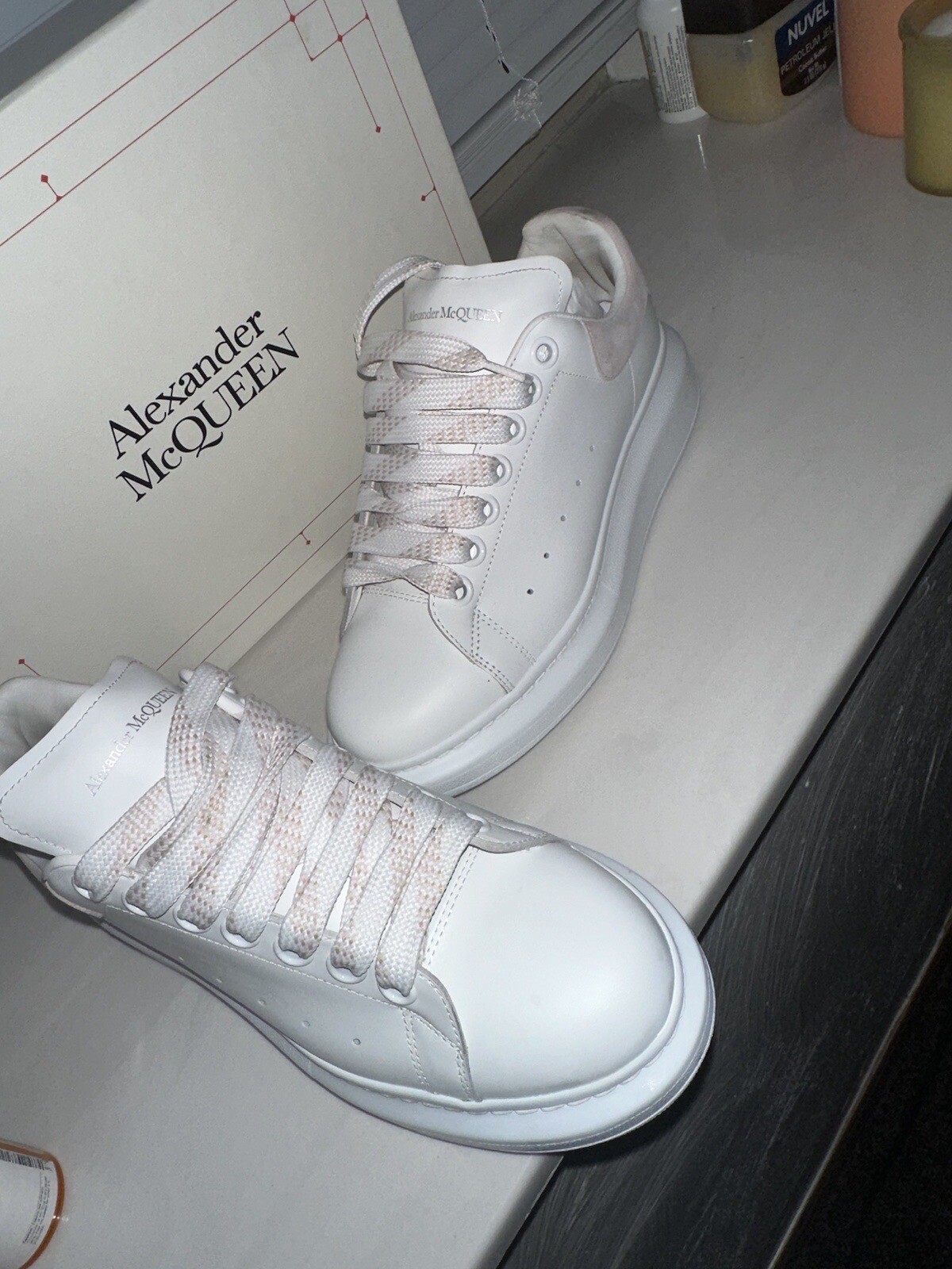alexander mcqueen girl sneakers