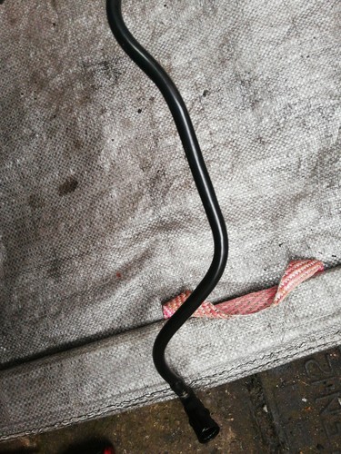 SAAB 93 1.9 TDI DIESEL FILTER HOUSING PIPE. TOP PIPE OR LOWER PIPE. - Picture 3 of 7