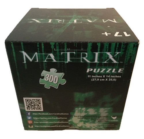 Cardinal Games The Matrix 300 Piece Jigsaw Puzzle - Loot Crate Exclusive - New - Picture 5 of 5