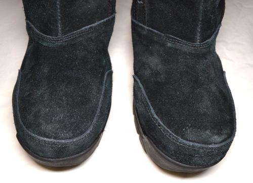 Sorel Womens Waterfall Thinsulate Lined Winter Snow Boot NL1964-010 Black Size 8 - Picture 2 of 11