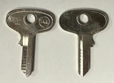 Taylor X48 Ilco / DL X48 Yamaha Motorcycle Key Blank uncut (1 Pc)