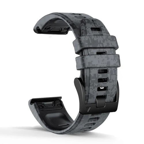 Sport für Garmin Fenix 7X 7 6X 6 Pro 5X Plus Schnellinstallation Band Riemen einfache Passform - Bild 29 von 32
