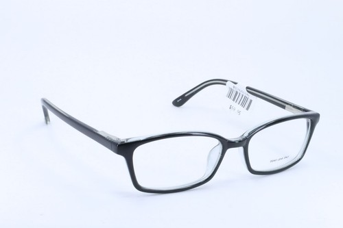 Gafas rectangulares de cristal negro KP3000 sin marca 49-16-135 para niñas - Imagen 3 de 6