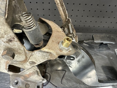 1995 HONDA DEL SOL A/T AUTO TRANSMISSION GAS BRAKE PEDAL ASSEMBLY OEM 1993-1997 - Bild 6 von 8